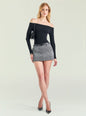 Ballet Off-Shoulder Bodysuit thumbnail image 2 of 5