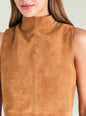 Carina Suede Mini Dress thumbnail image 2 of 5