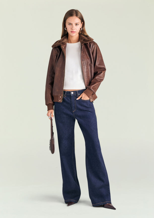 Nyva Leather Jacket view 2
