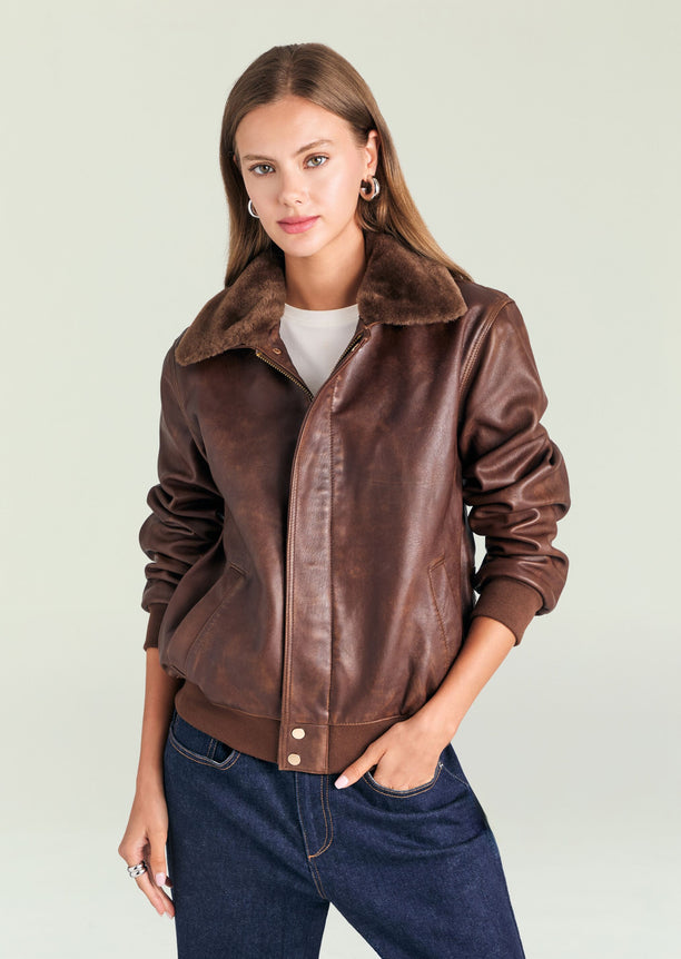 Nyva Leather Jacket view 1