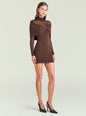 Raegan Knit Mini Dress thumbnail image 3 of 5