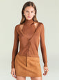 Santana Knit Turtleneck thumbnail image 1 of 5