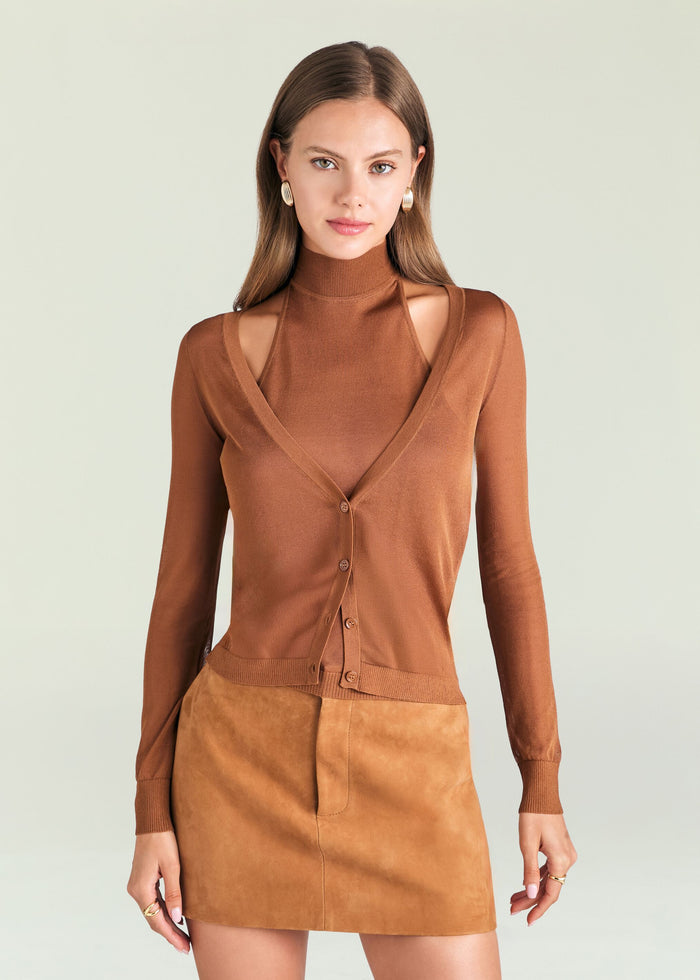 Santana Knit Turtleneck image 1 of 5