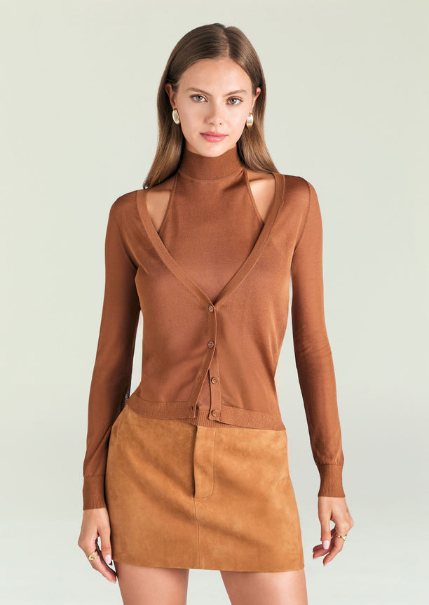 Santana Knit Turtleneck view 1