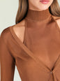 Santana Knit Turtleneck thumbnail image 3 of 5