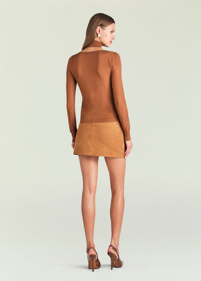 Santana Knit Turtleneck image 5 of 5