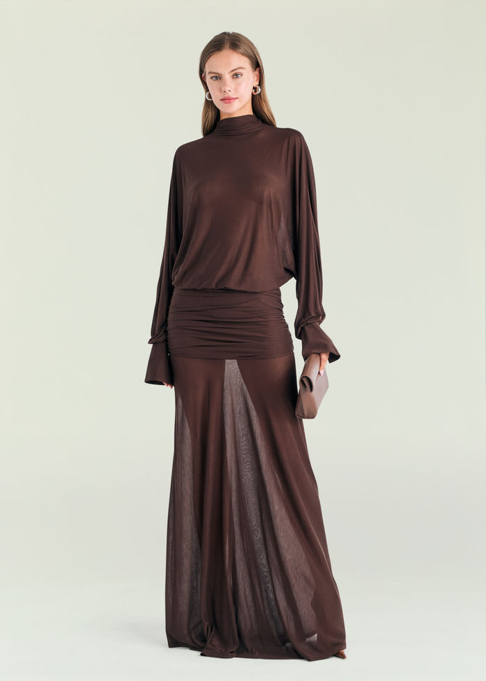 Swan Maxi Dress image 1 of 5