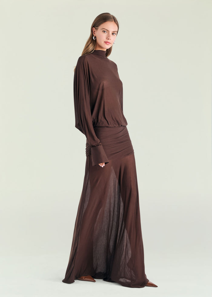 Swan Maxi Dress image 3 of 5