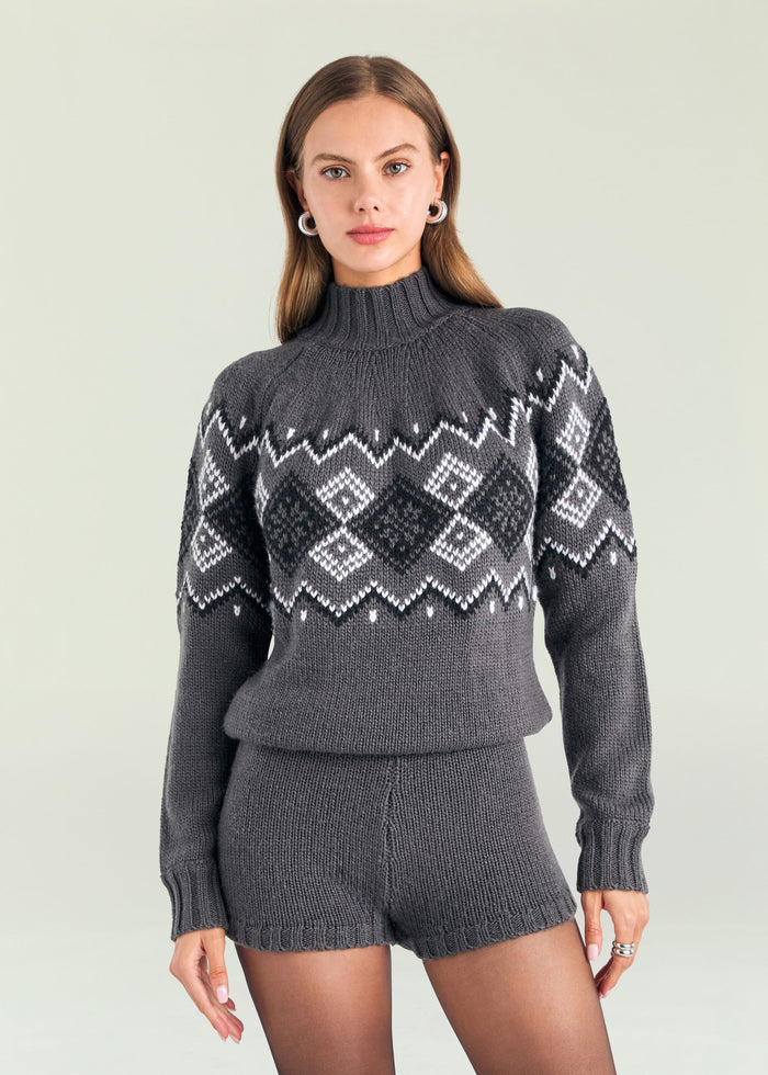 Tosca Knit Romper image 5 of 5