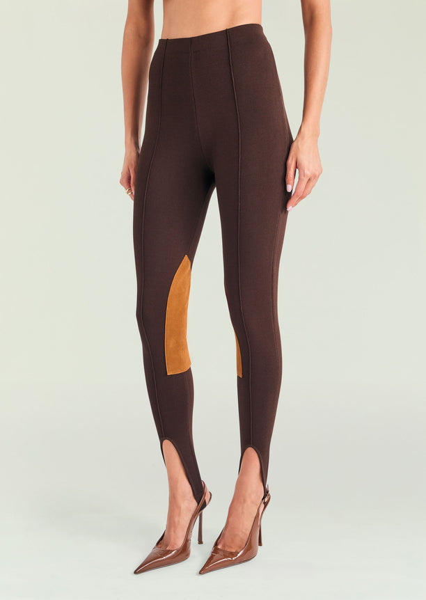 Kelsey Stirrup Legging view 1