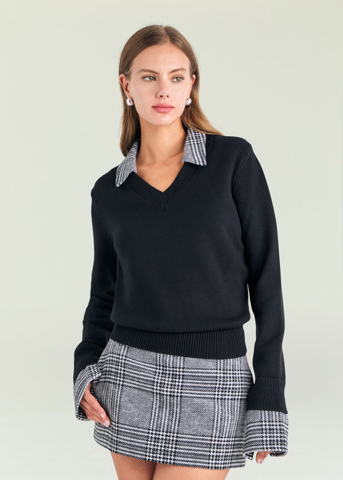 Maia Knit Sweater image 1 of 5