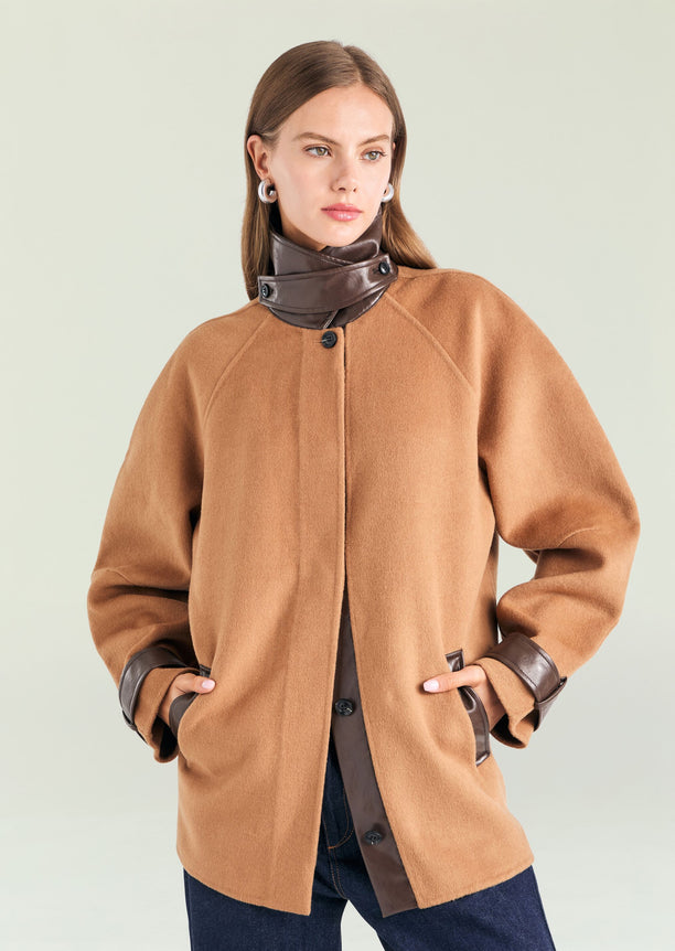 Yanna Coat view 1