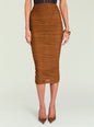 Ada Mesh Midi Skirt thumbnail image 1 of 5