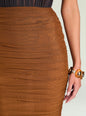 Ada Mesh Midi Skirt thumbnail image 3 of 5