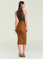 Ada Mesh Midi Skirt thumbnail image 5 of 5