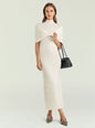Wisteria Knit Midi Dress thumbnail image 1 of 5