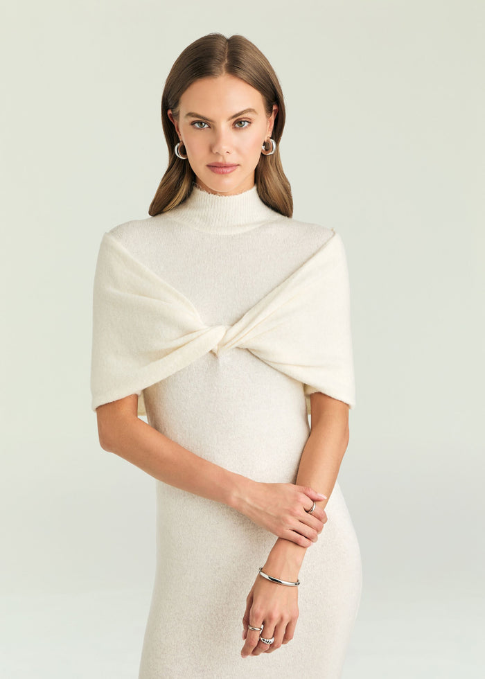 Wisteria Knit Midi Dress image 5 of 5