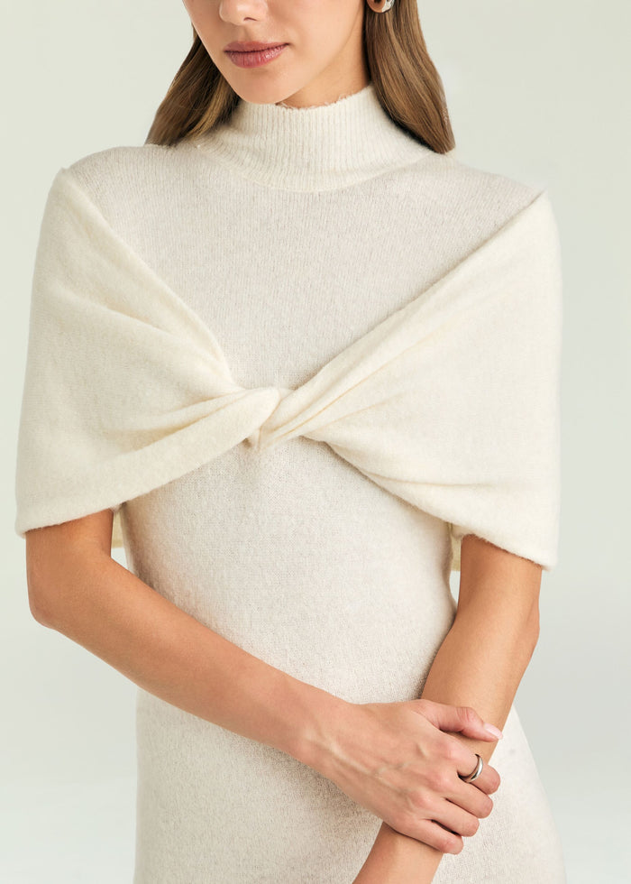 Wisteria Knit Midi Dress image 2 of 5