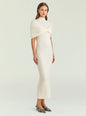 Wisteria Knit Midi Dress thumbnail image 3 of 5