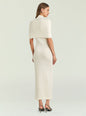 Wisteria Knit Midi Dress thumbnail image 4 of 5