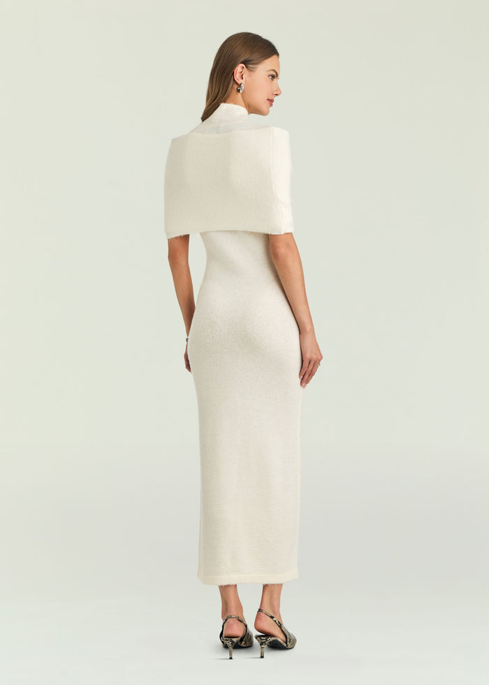 Wisteria Knit Midi Dress image 4 of 5