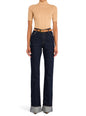 Ashton High Rise Slim Flare Jean