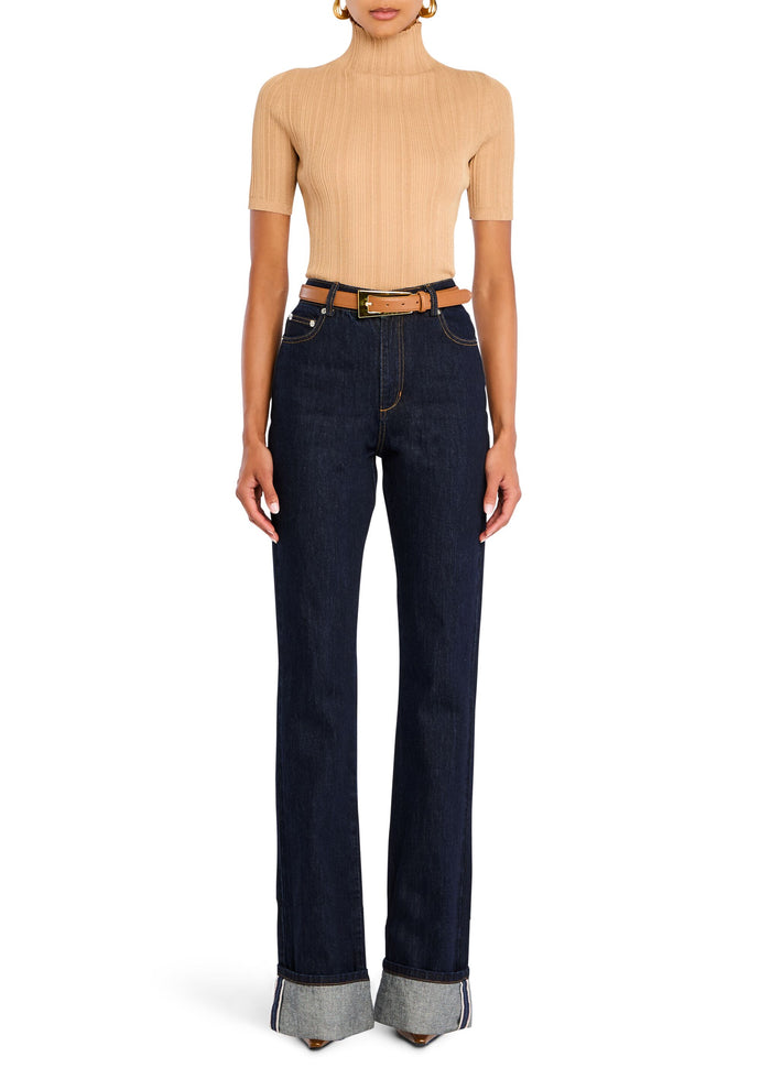 Ashton High Rise Slim Flare Jean