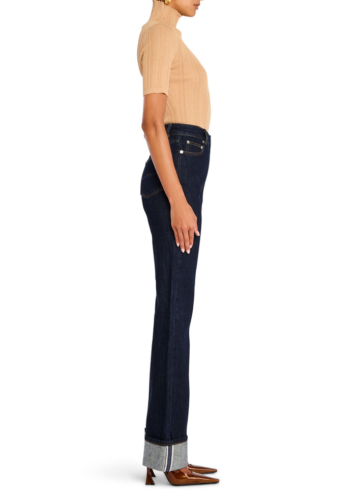 Ashton High Rise Slim Flare Jean