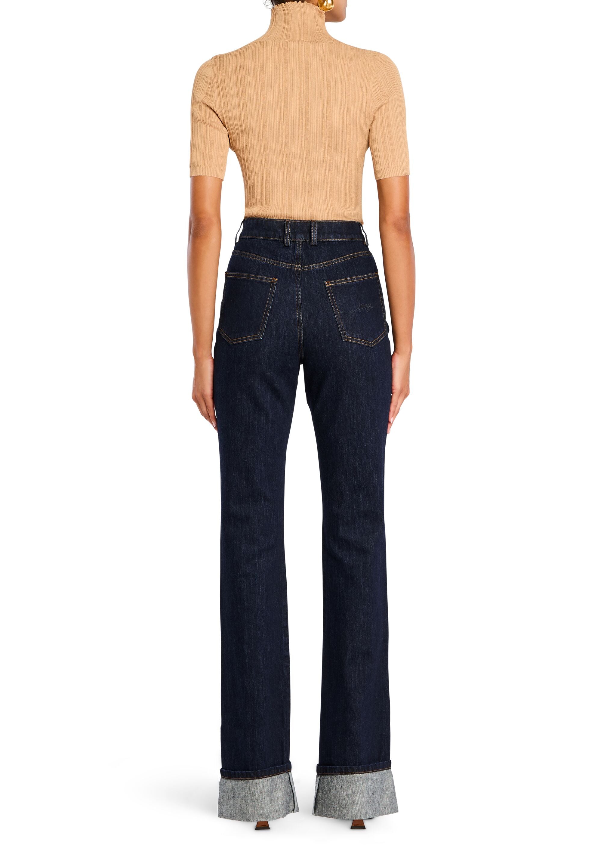 【PORTERNA】Ellie flare jeans LM4131EP-MOUNT-DORA-F-