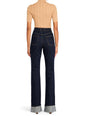 Ashton High Rise Slim Flare Jean