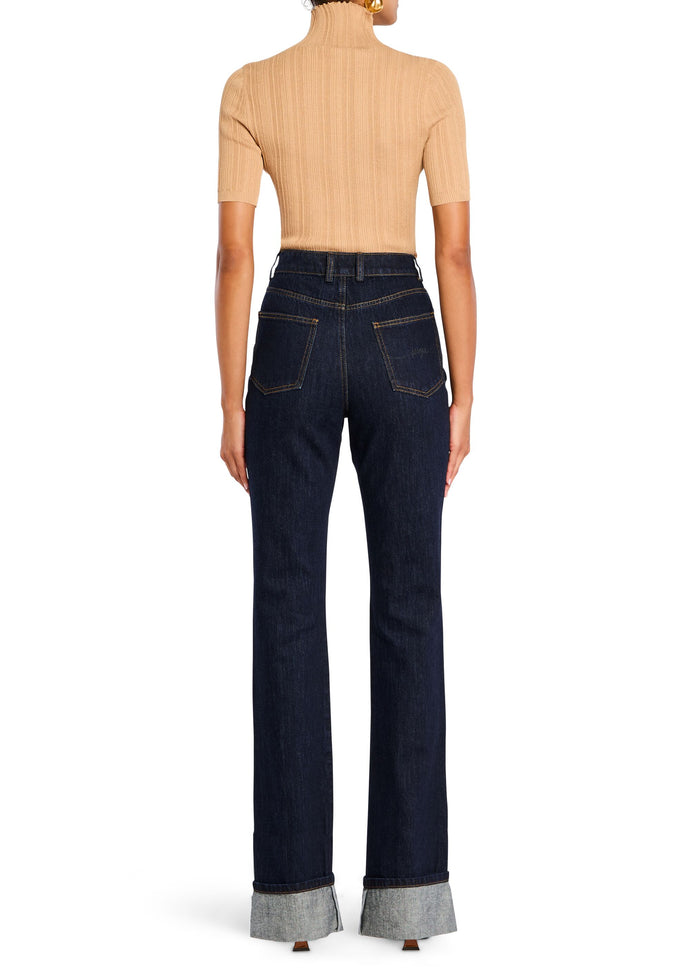 Ashton High Rise Slim Flare Jean