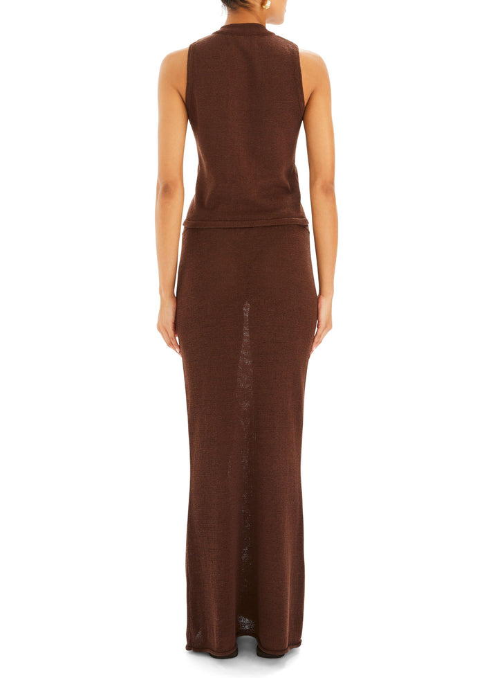 Kora Knit Maxi Skirt main image 0