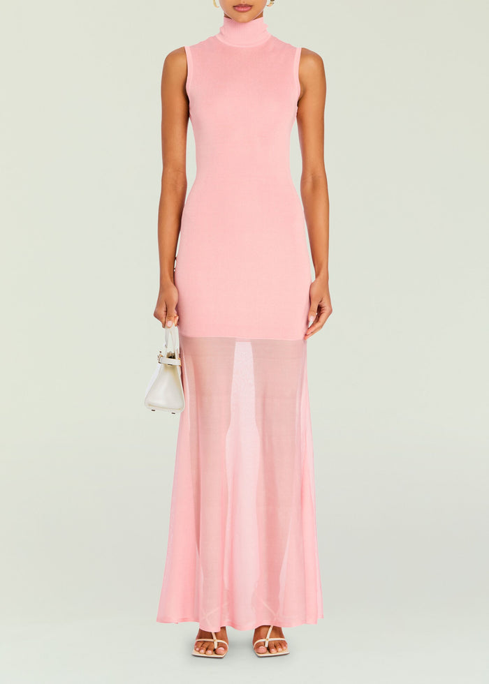 Amine Knit Maxi Dress