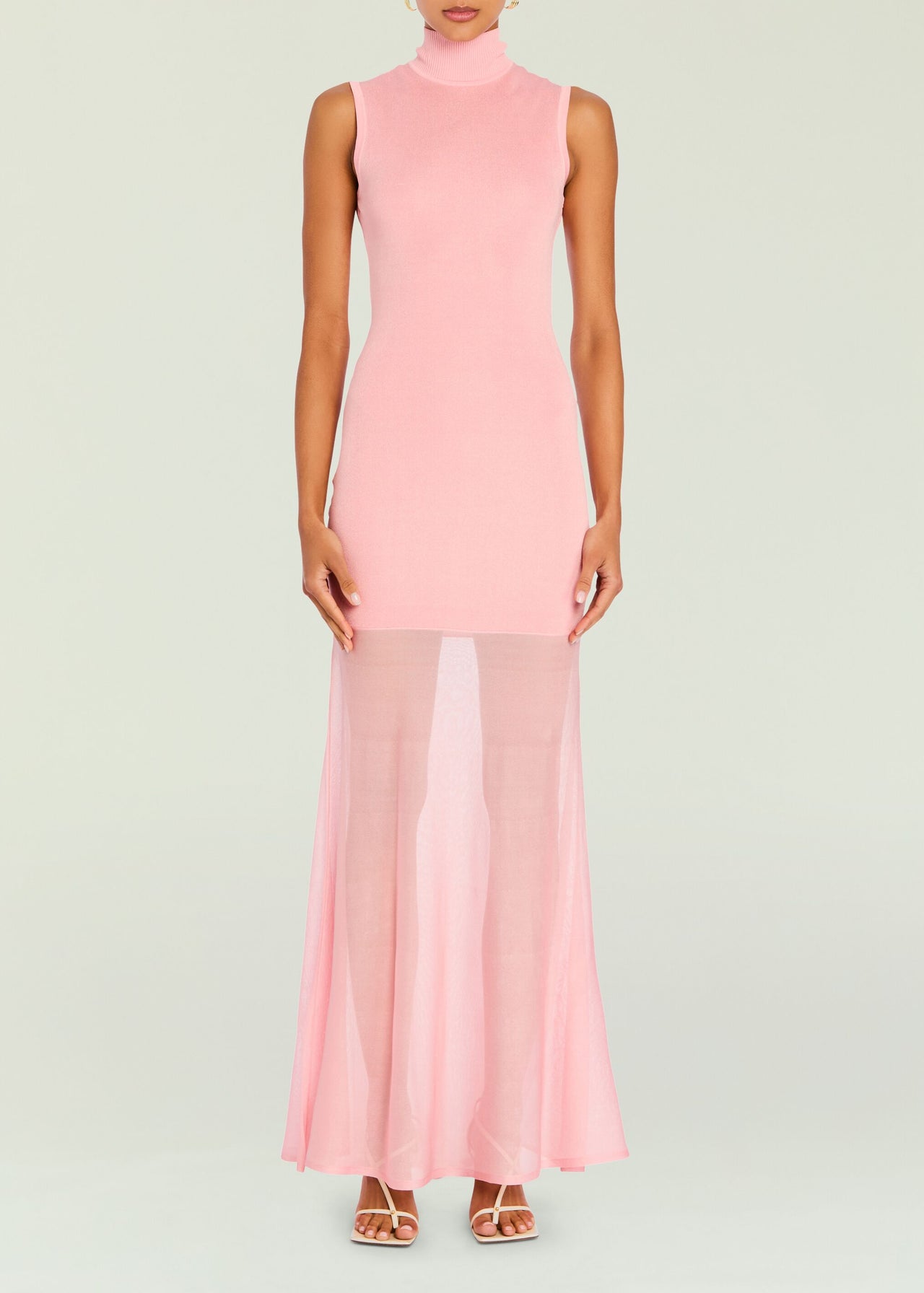 white christmas dresses Eve Knit Maxi Dress in Cream – Amanda Lynnae