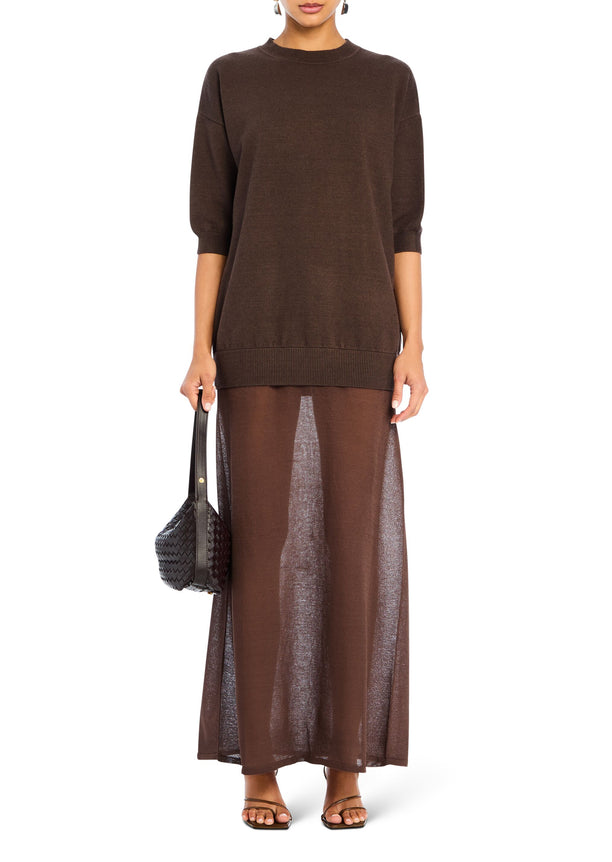 Arwen Knit Maxi Dress