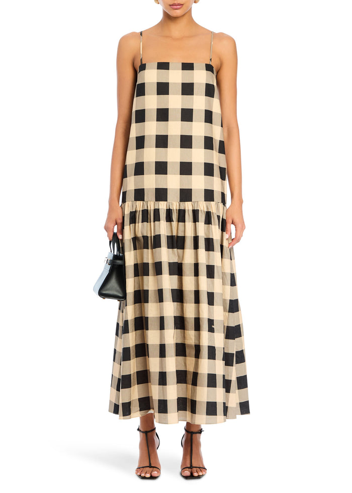 Aydan Linen Maxi Dress