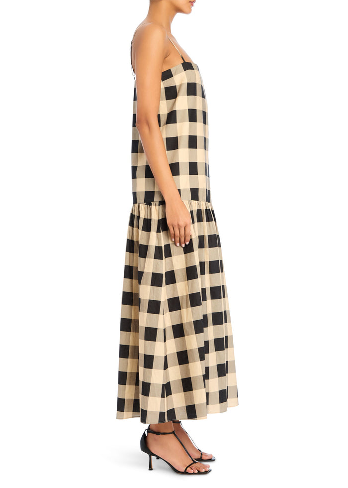 Aydan Linen Maxi Dress