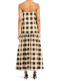 Aydan Linen Maxi Dress