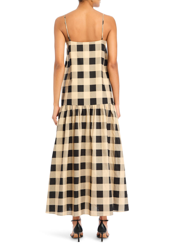 Aydan Linen Maxi Dress