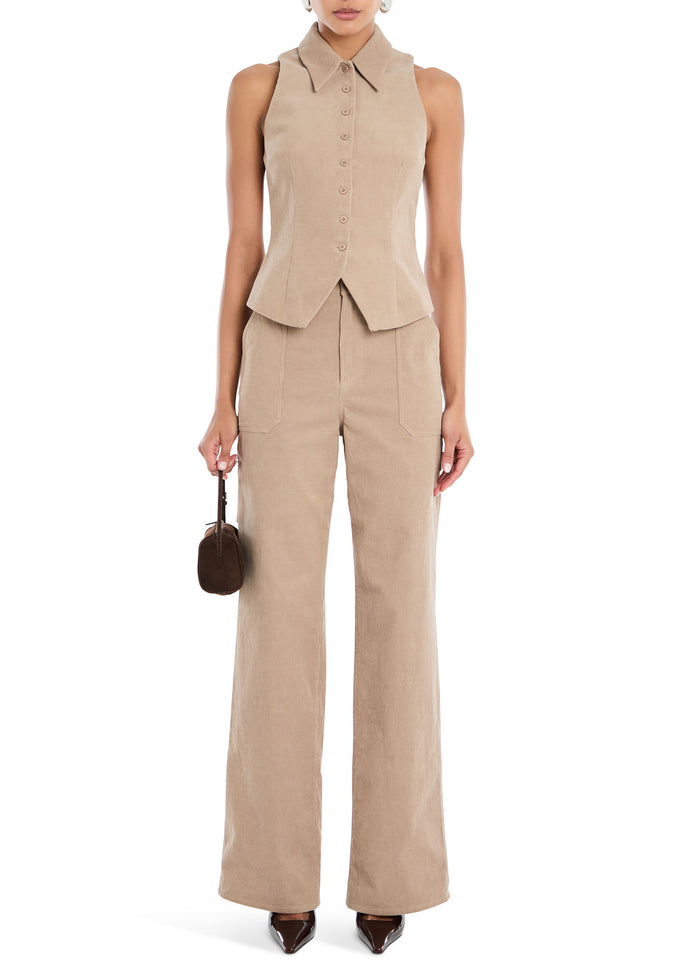 Becky Corduroy Vest