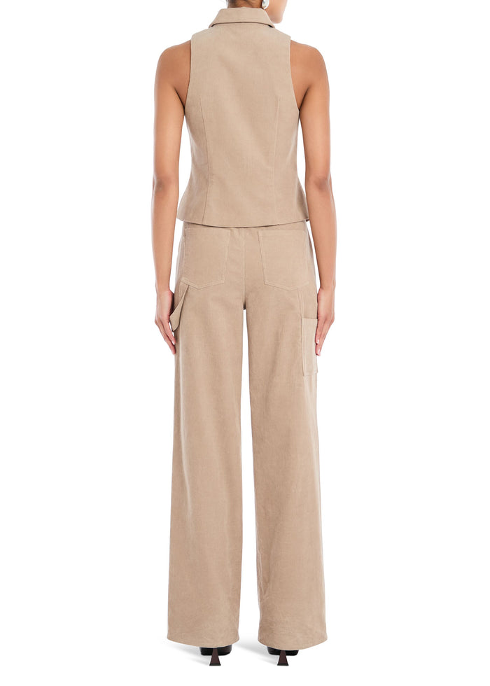 Becky Corduroy Vest