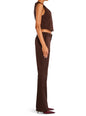 Edwina Satin Vest