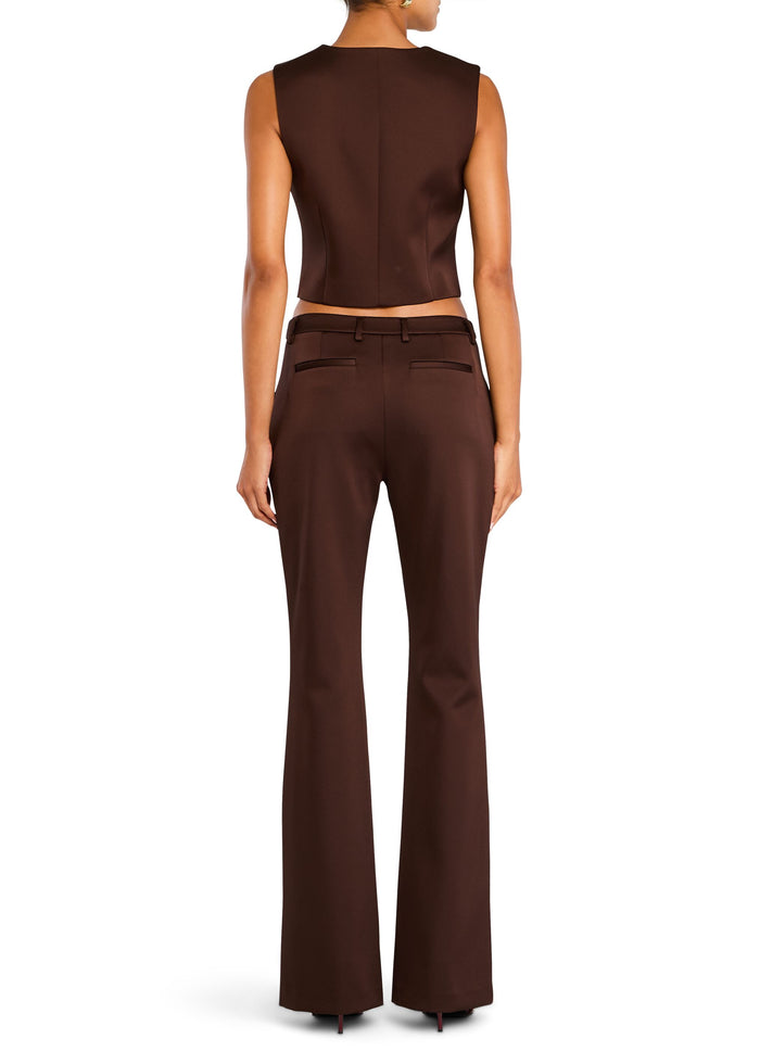 Edwina Satin Vest