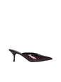 Bonnie Leather Mule