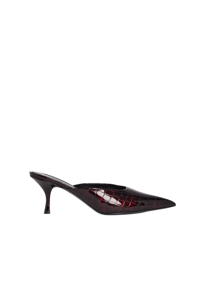 Bonnie Leather Mule