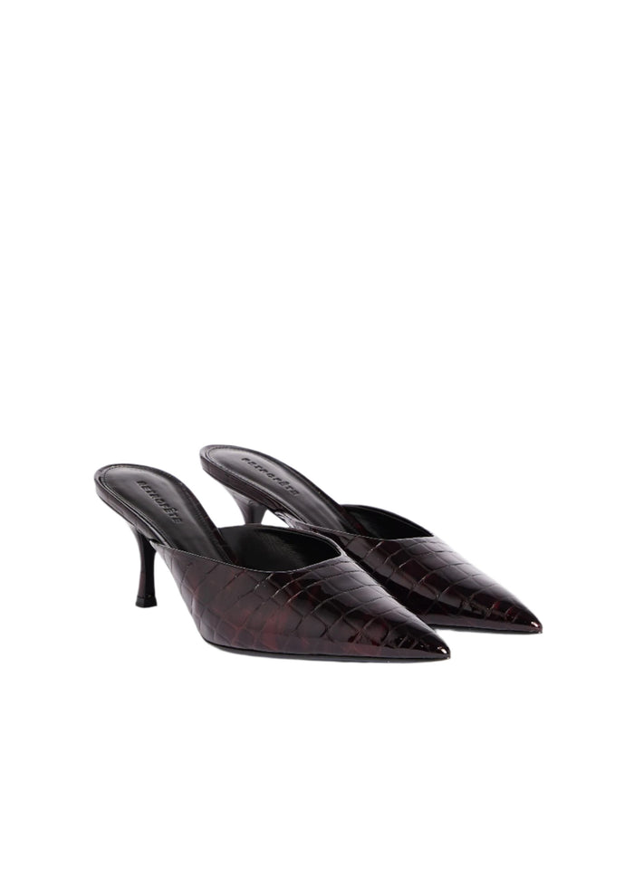Bonnie Leather Mule