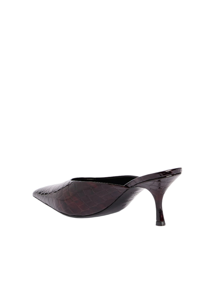 Bonnie Leather Mule