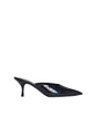 Bonnie Leather Mule