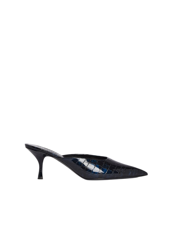 Bonnie Leather Mule