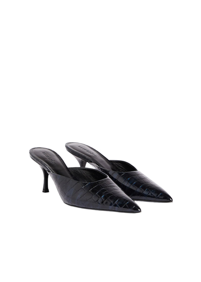 Bonnie Leather Mule